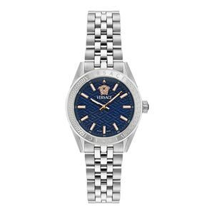 Versace V-Code Bracelet Watch Two Tone Womens